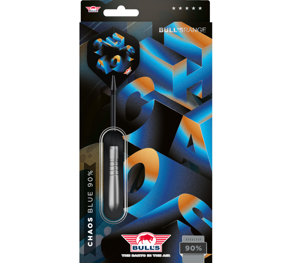 Chaos Blue steeltip verpakking