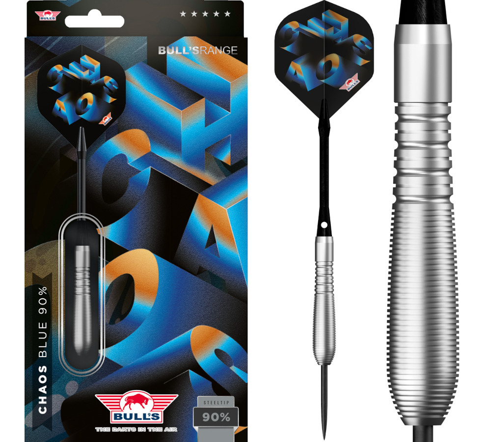 Chaos Blue 21gr steeltip