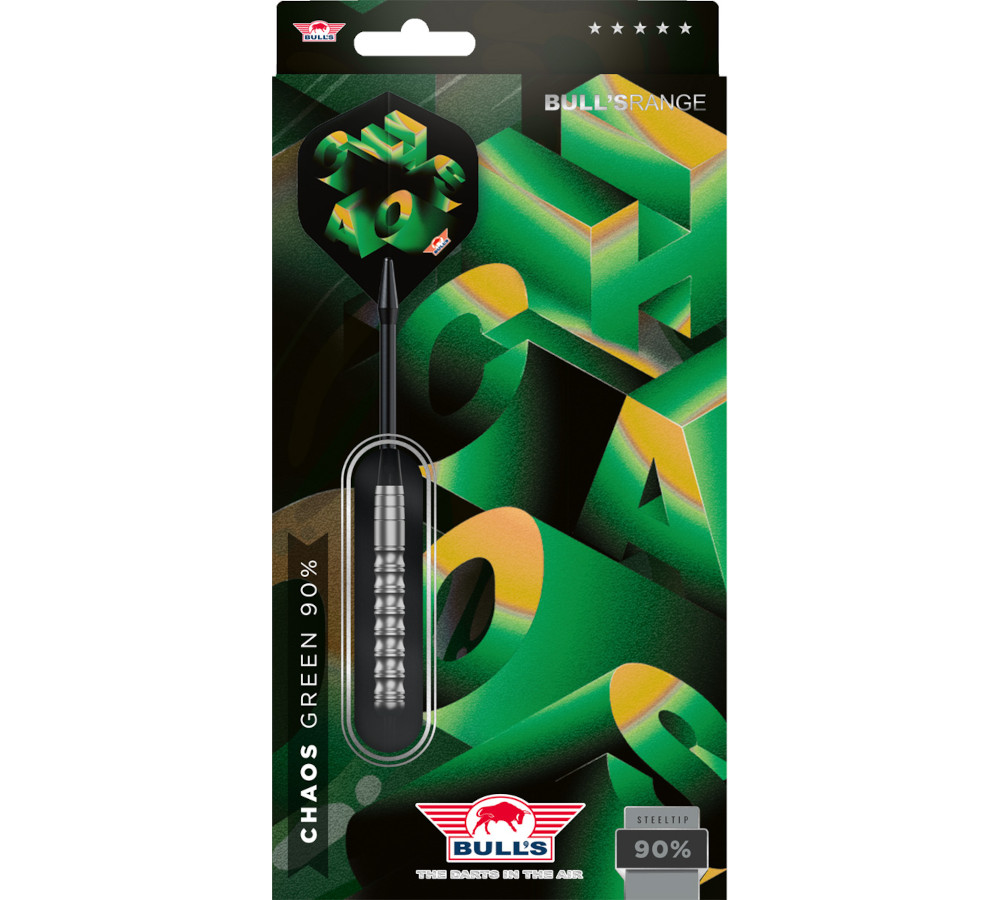 Chaos Green Steeltip verpakking