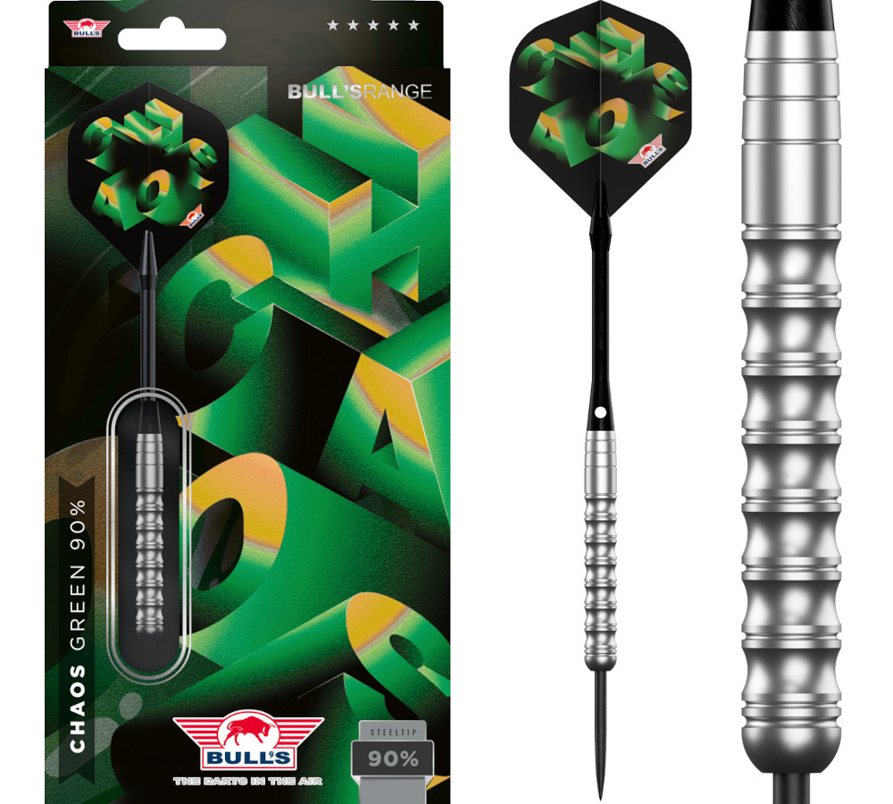 Chaos Green Steeltip total