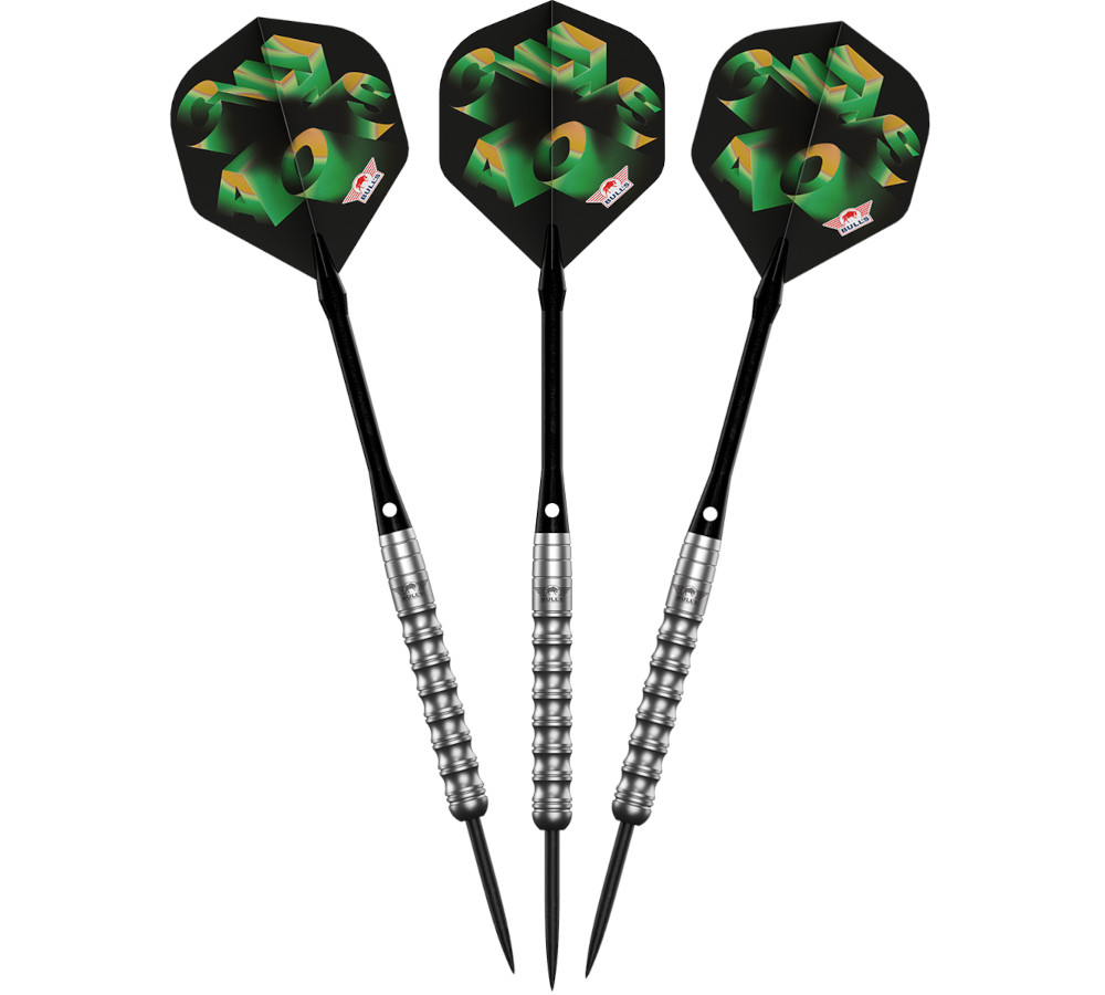 Chaos Green Steeltip 3x