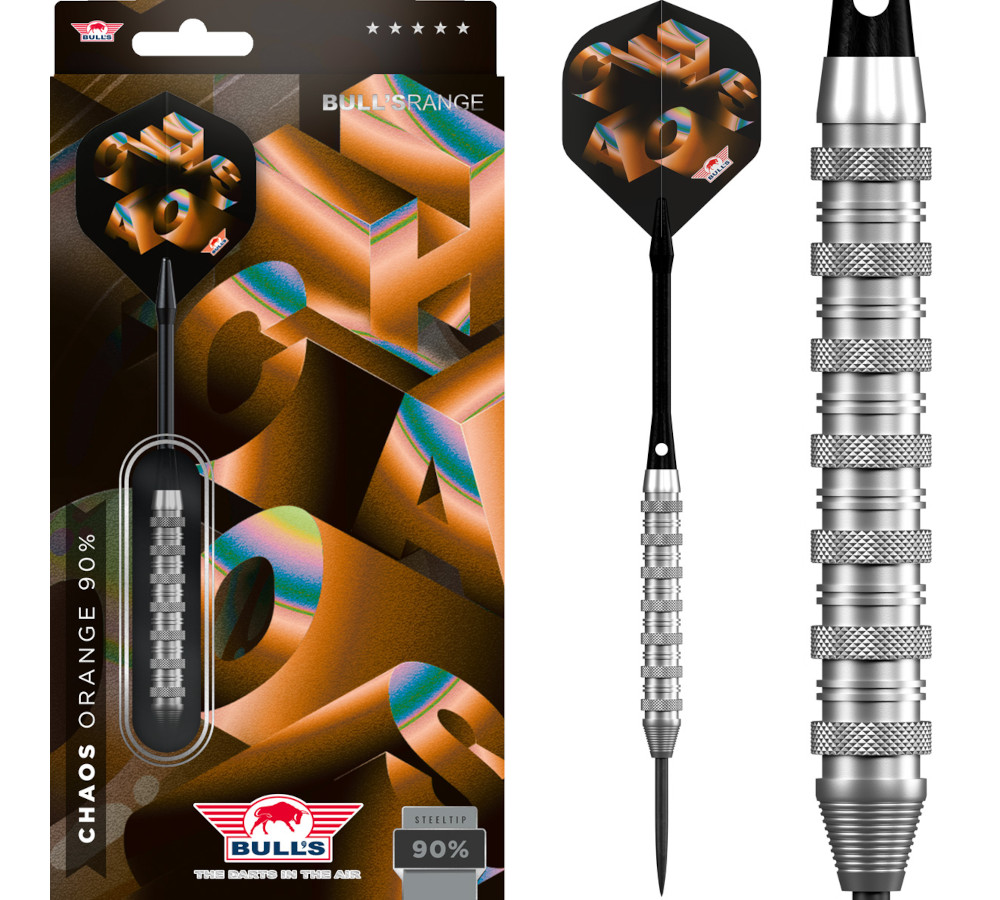 chaos orange steeltip totaal