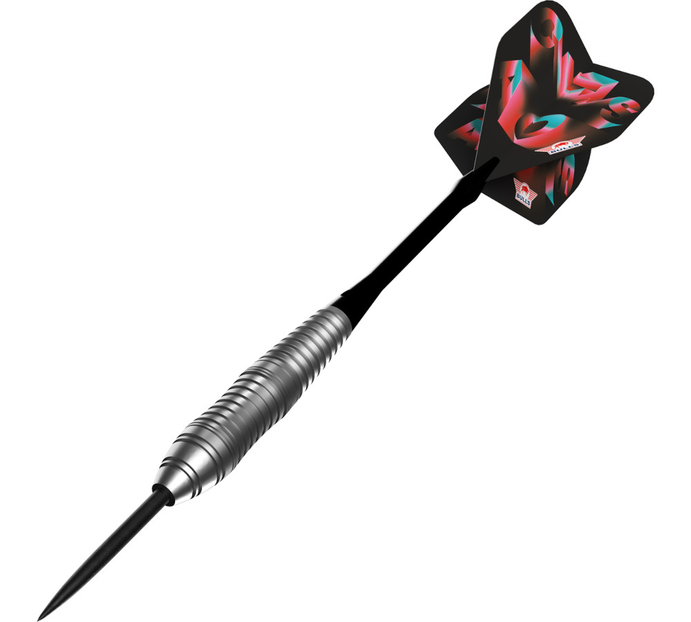 Chaos Pink Steeltip zijzicht