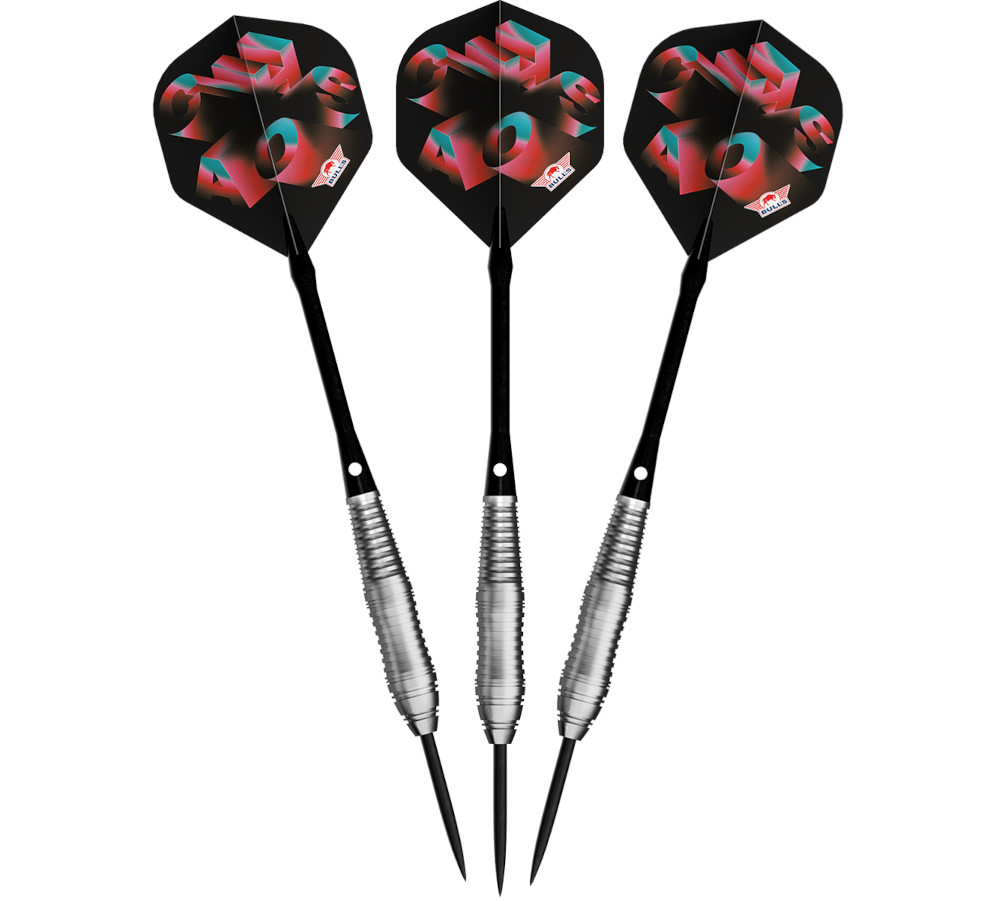 Chaos Pink Steeltip 3x