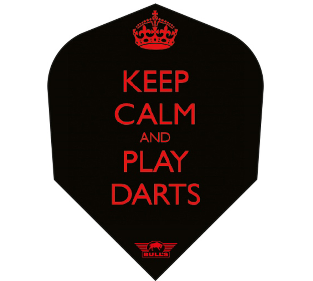 Keep Calm and Play Darts flight