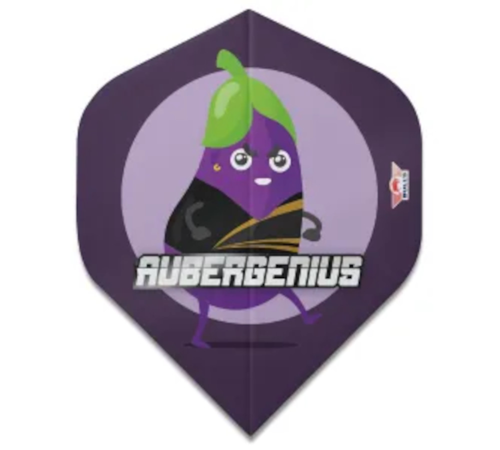 Aubergenius Brass flight