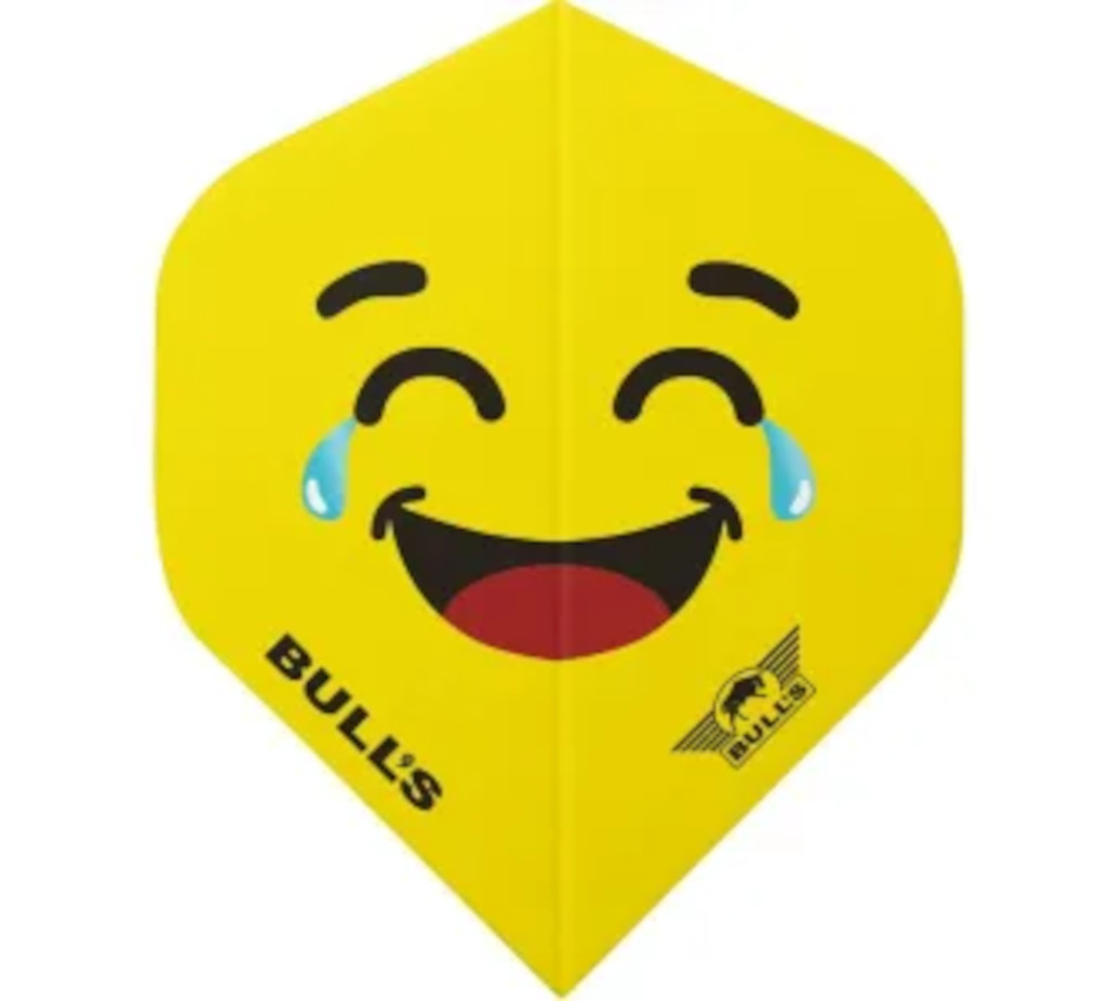 Smiley Laugh Crying Flight