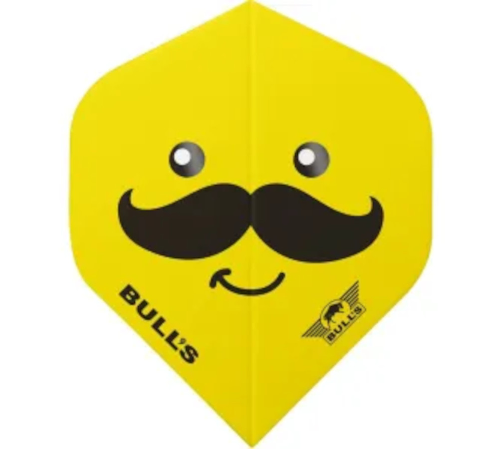 Smiley Mustache Flight