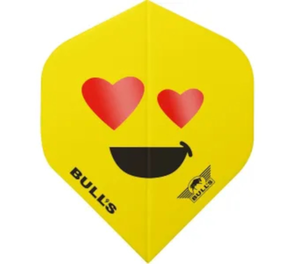 Smiley Heart-eyes Flight