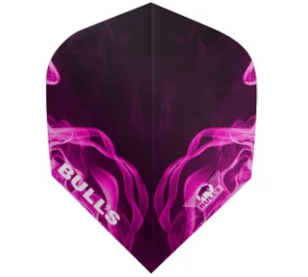 Bull’s Smoke Pink Flight