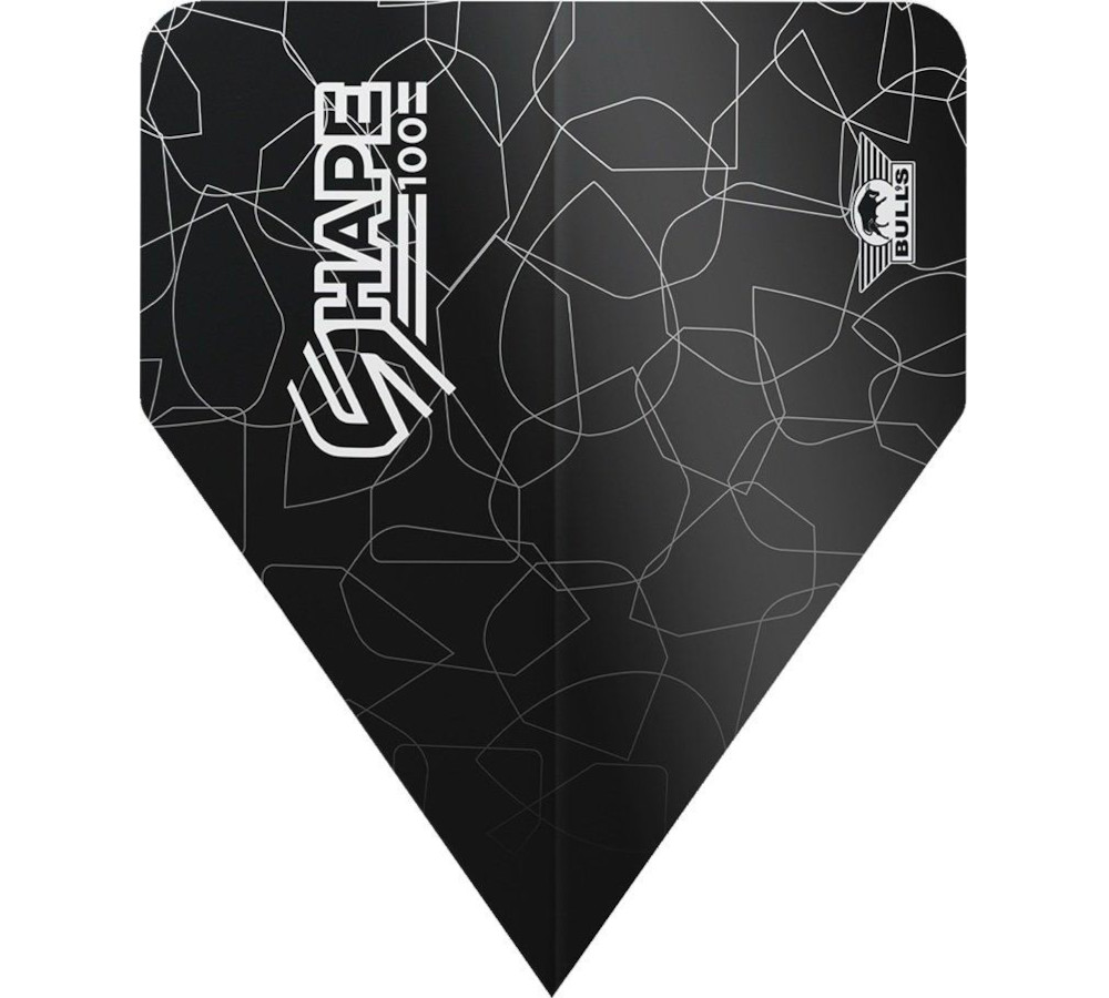 Shape Black Delta Flight