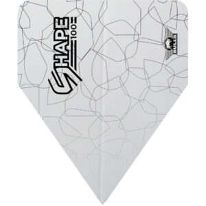 Shape White Delta Flight