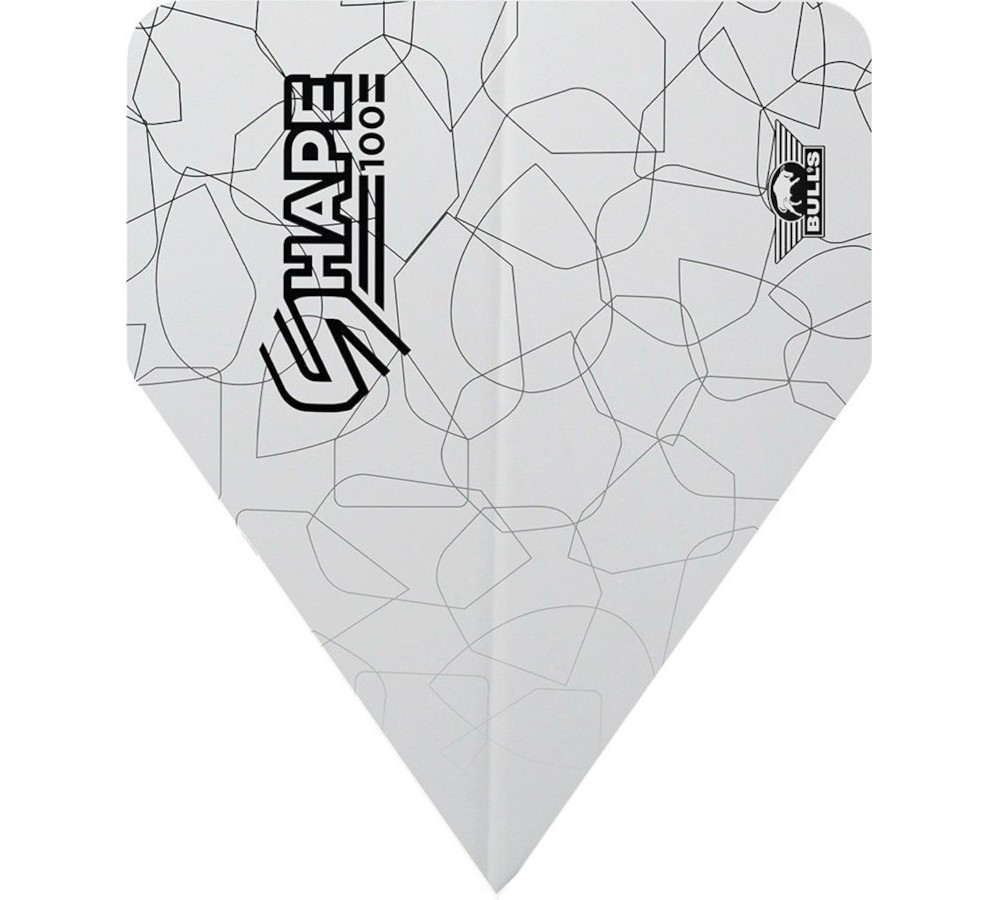 Shape White Delta Flight