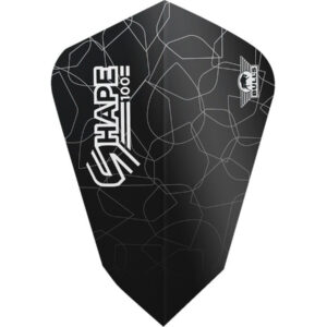 Shape Black Fantail Flight