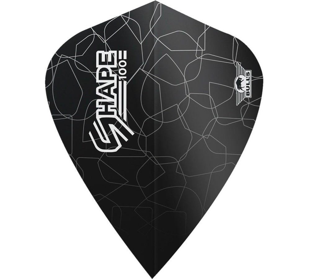 Shape Black Kite Flight