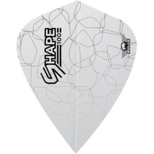 Shape White Kite Flight