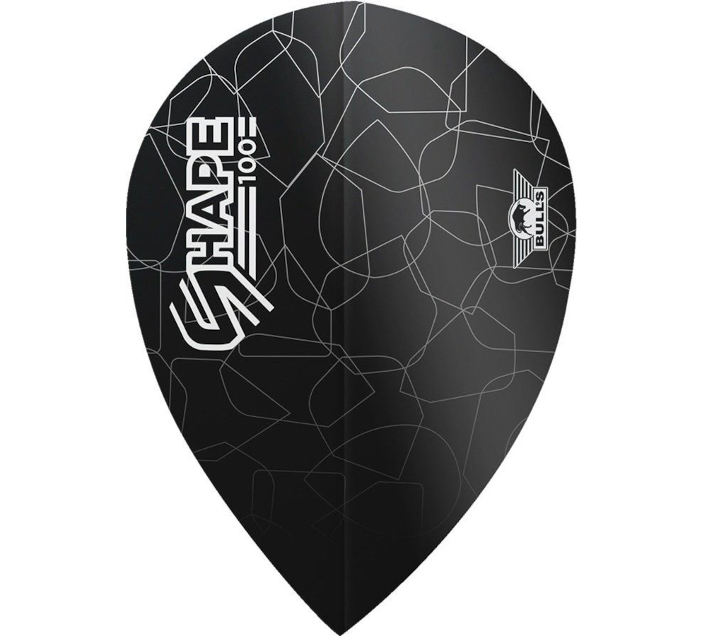 Shape Black Pear Flight