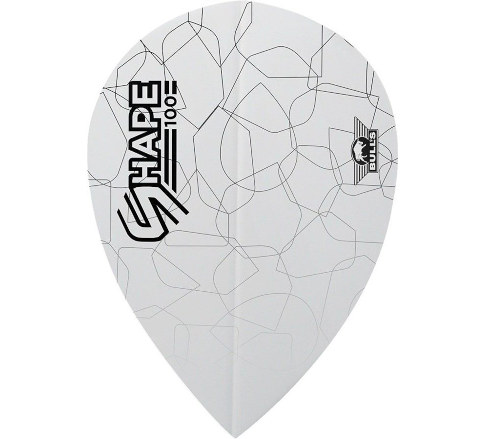 Shape White Pear Flight