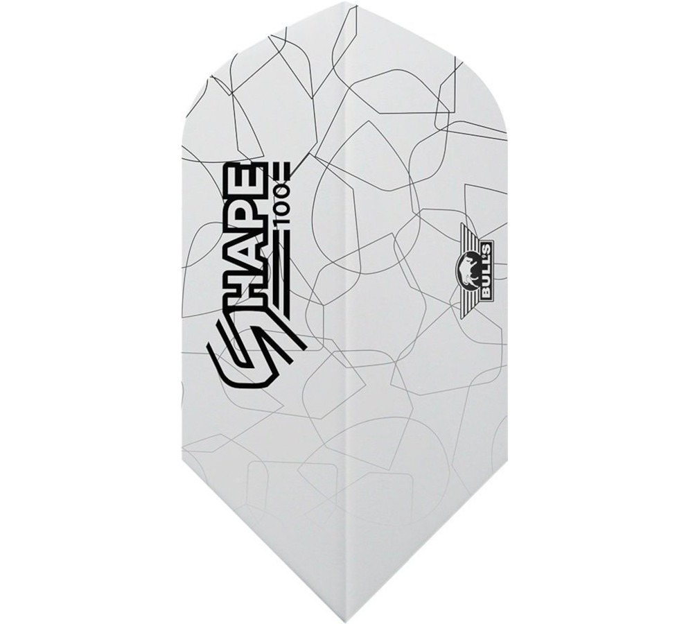 Shape White Slim Flight