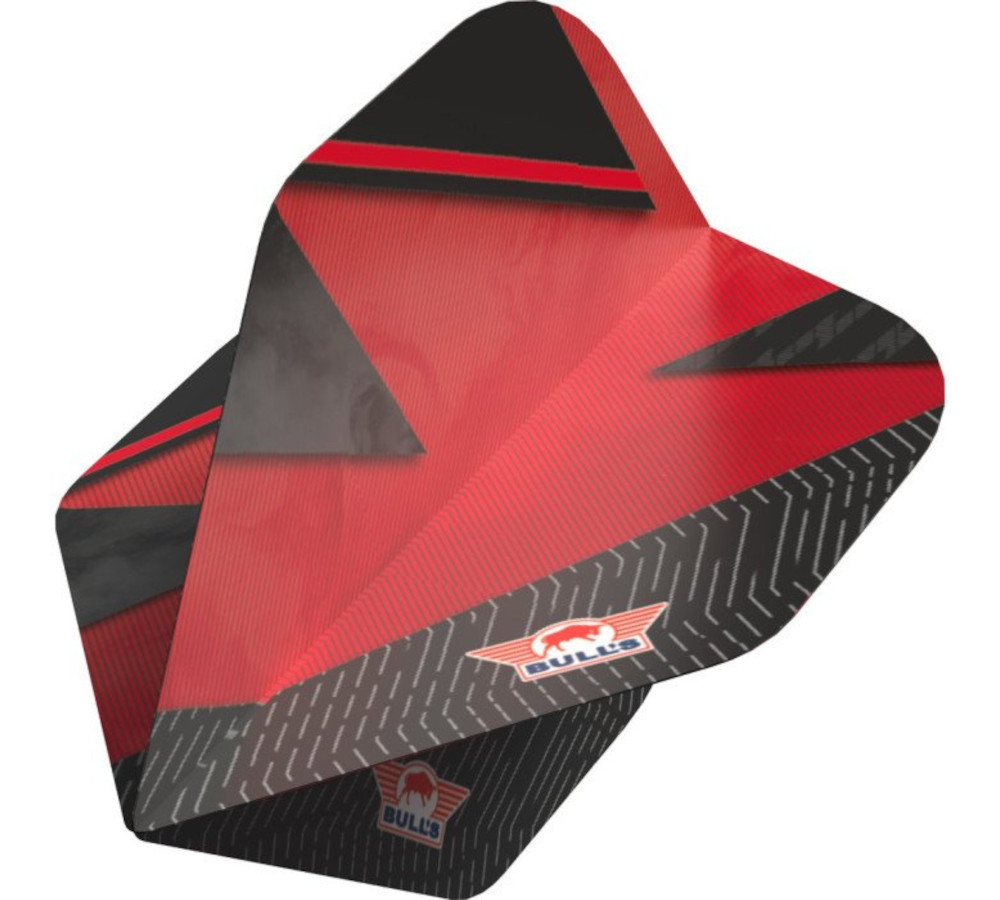 Bull’s Lightning Red Flight uitgevouwen