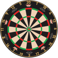 BU-68014 Advantage 8 Dartboard Bull’s Advantage 8 Dartboard