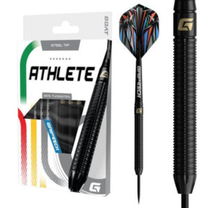 GOAT Athlete black 23g steeltip