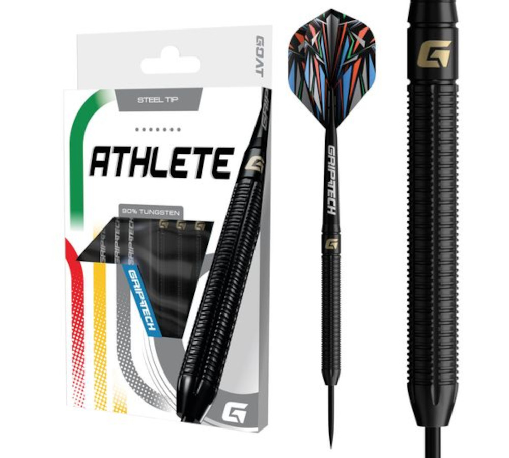 GOAT Athlete black steeltip total