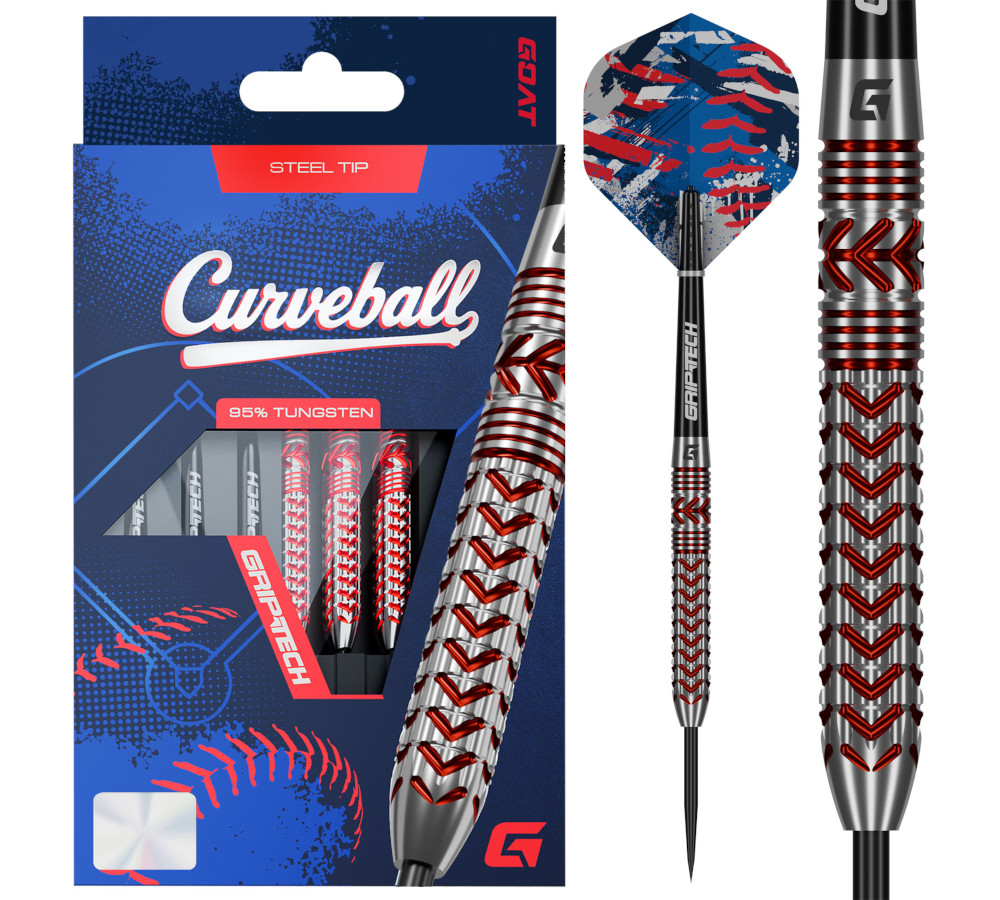 GOAT Curveball Steeltip total