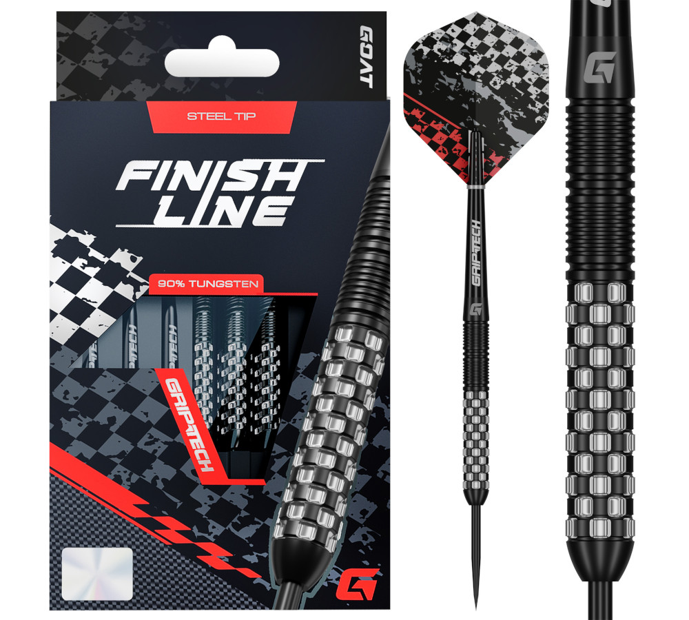 GOAT Finishline Steeltip total