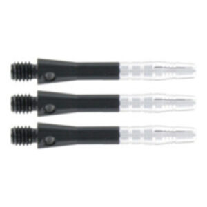 Alabama Aluminium Short Black Shafts