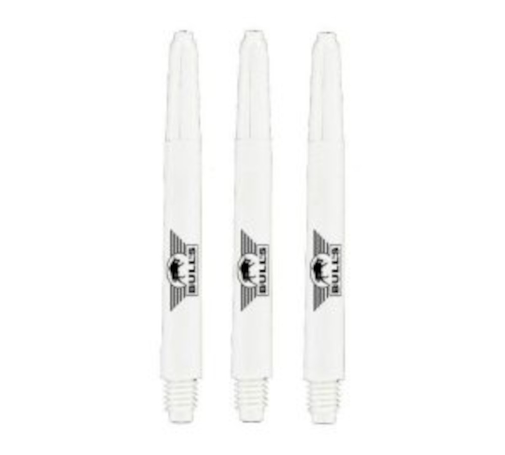 Nylon Medium White Shafts