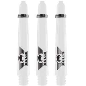 Nylon Dura White Short Shaft