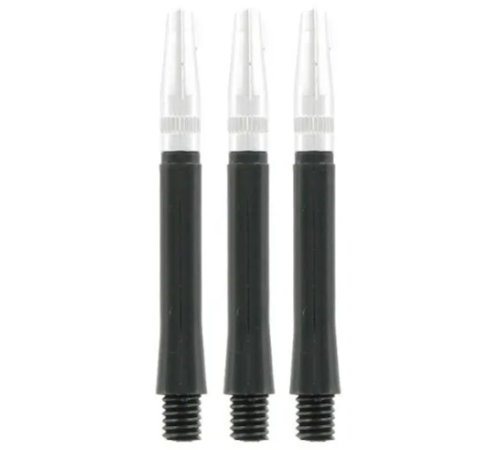 Nylon Spintop Short Black