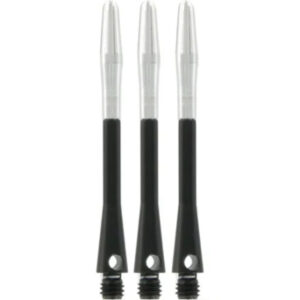 Powerspin Aluminium Medium Black Shaft