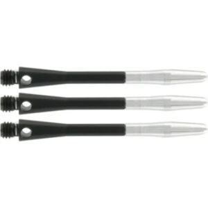 Powerspin Aluminium Medium Black Shaft