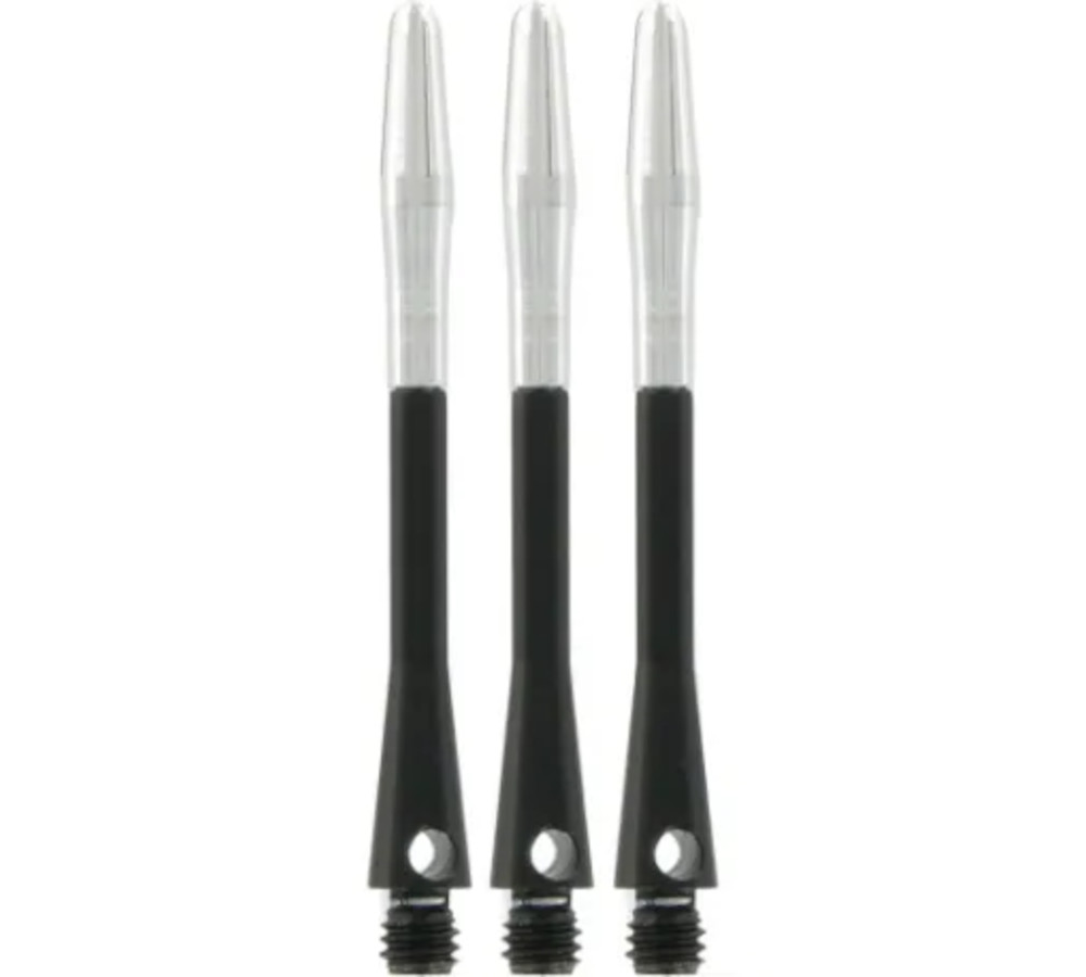 Powerspin Aluminium Medium Black Shaft