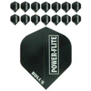 Powerflite Solid Black-W Flight