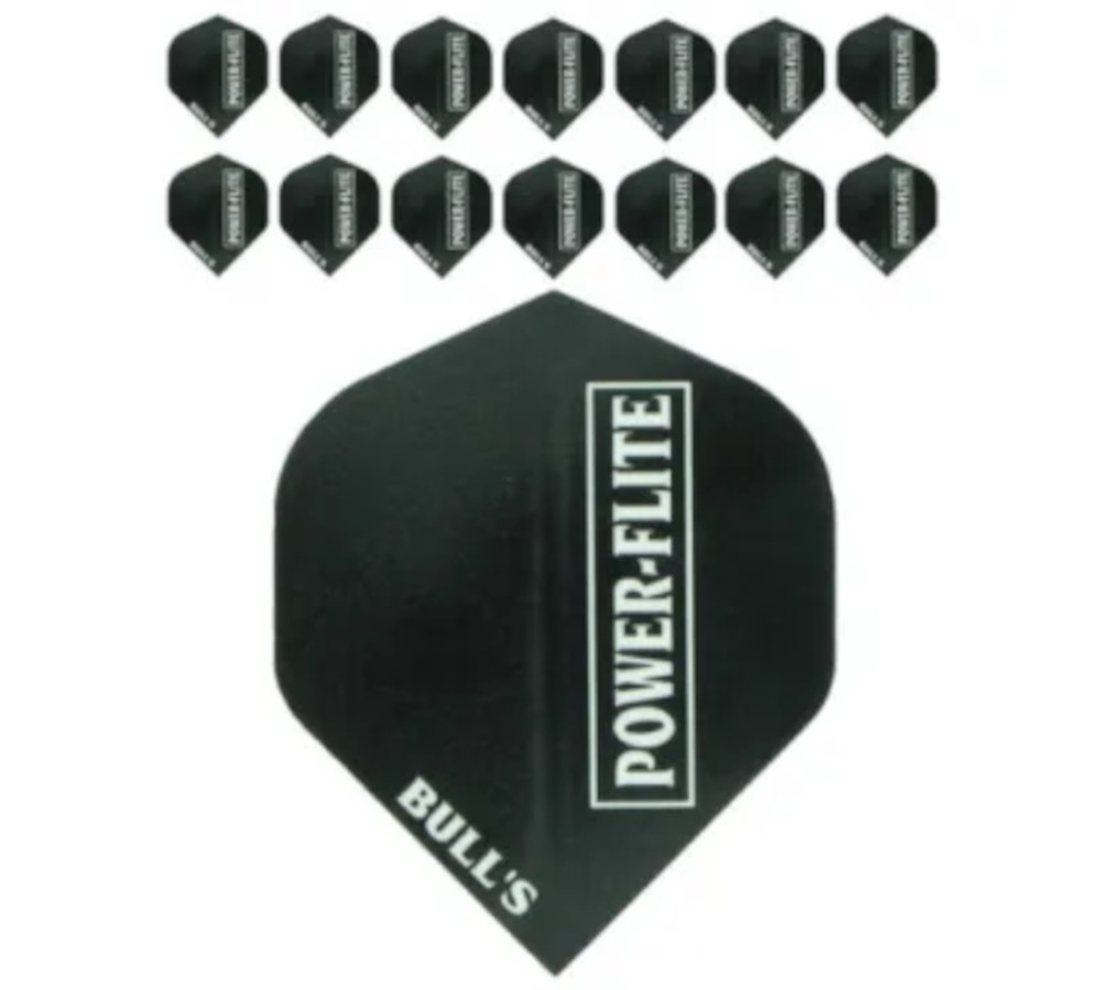 Powerflite Solid Black-W Flight