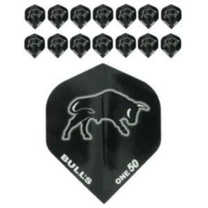 ONE-50 Black Bull Printed