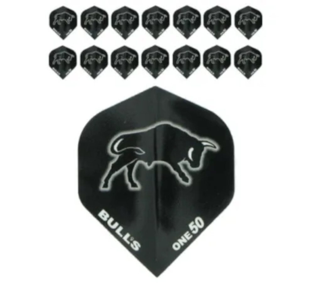 ONE-50 Black Bull Printed