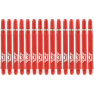 NYLON Medium + Ring Red Shaft