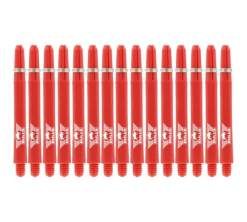 NYLON Medium + Ring Red Shaft