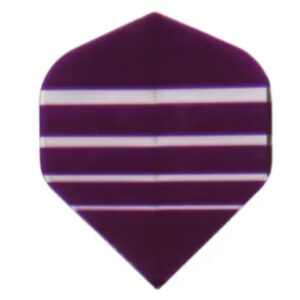 Purple Clear Stripes Flight