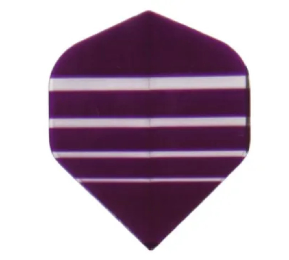 Purple Clear Stripes Flight