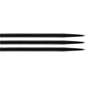 Steel Dart Points Black 38mm