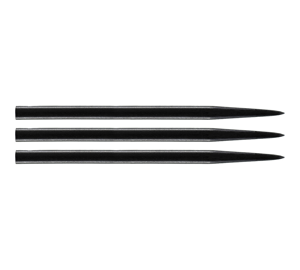 Steel Dart Points Black lang