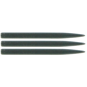 Steel Dart Points Black 25mm