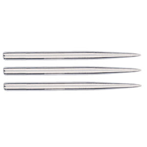 Steel Dart Points Silver 32mm
