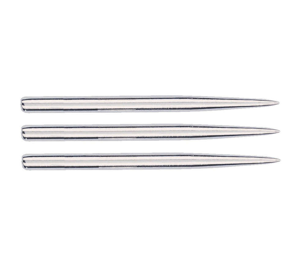 Steel Dart Points Silver