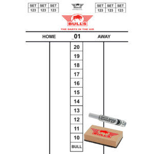 Bull’s Scoreset Darttel Flex